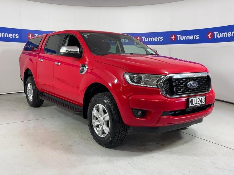 2021 Ford Ranger XLT Double CAB W/SA 4WD
