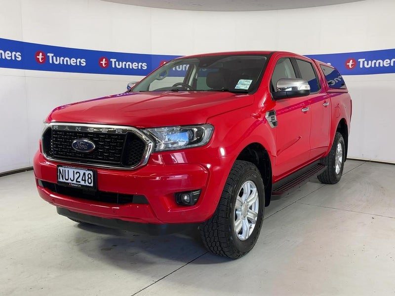 2021 Ford Ranger XLT Double CAB W/SA 4WD, photo 3