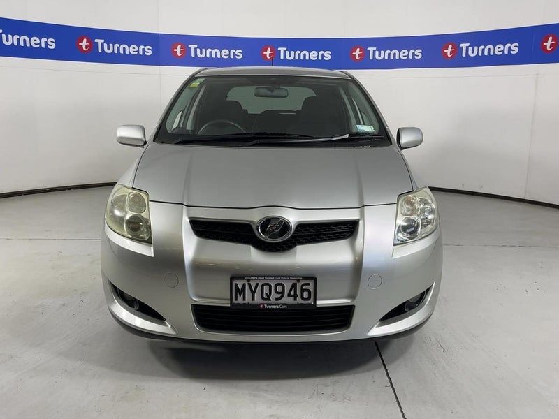 2007 Toyota Auris, photo 2