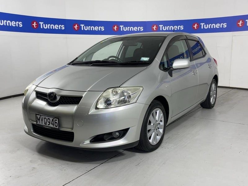 2007 Toyota Auris, photo 3