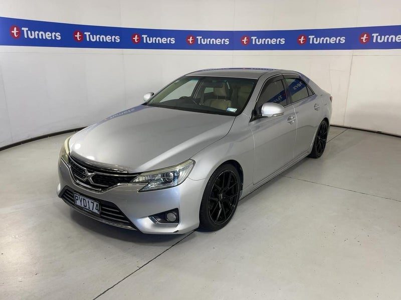 2012 Toyota Mark-X, photo 3