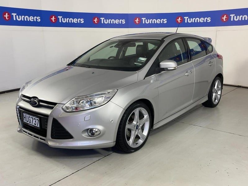 2014 Ford Focus Titanium, photo 3