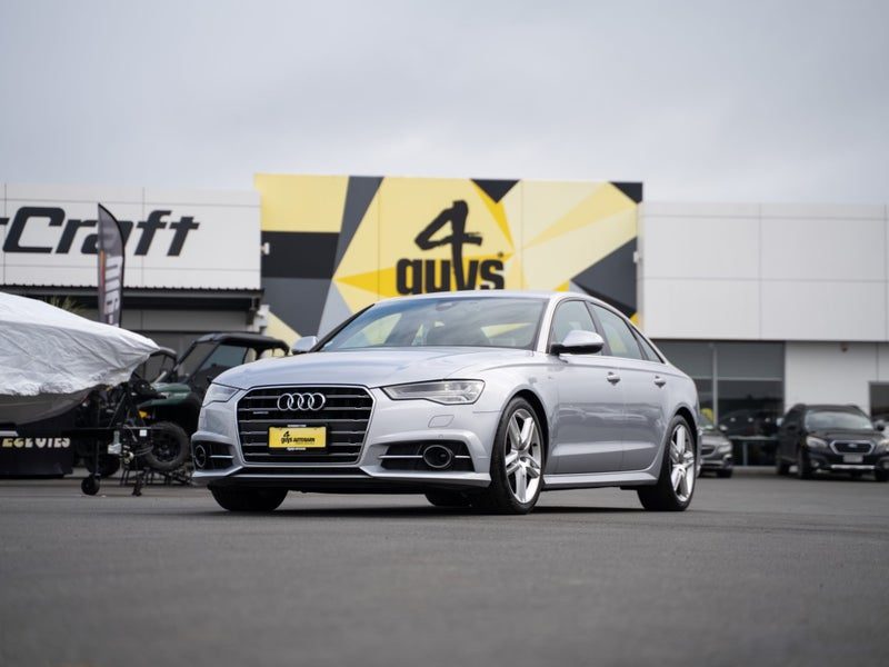 2017 Audi A6 S Line, main photo