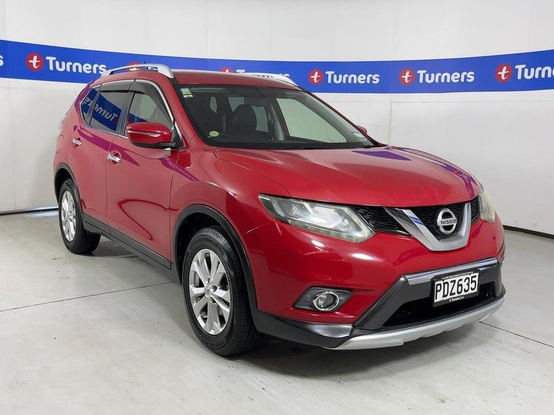 2014 Nissan X-Trail