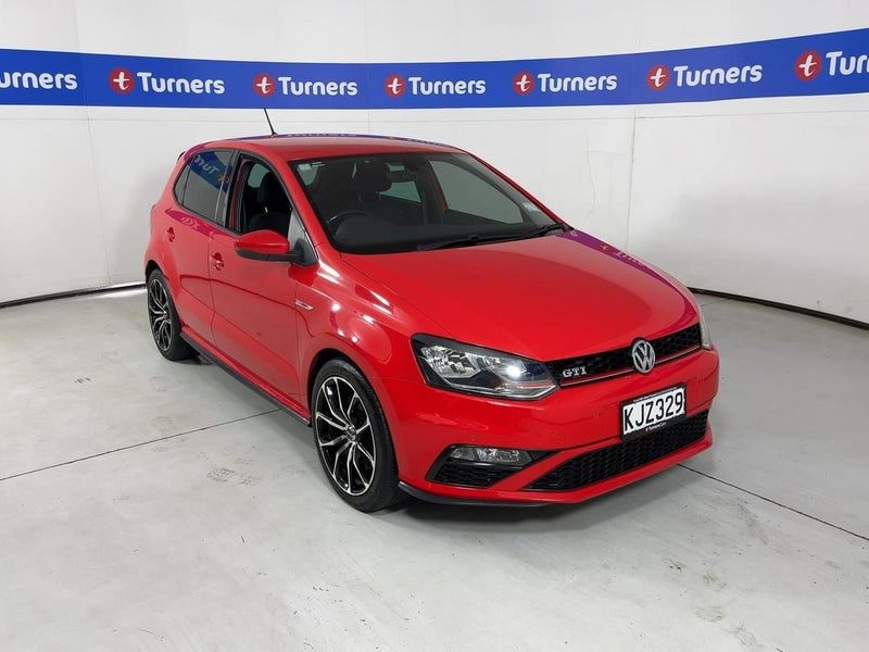 2017 Volkswagen Polo GTI 141KW