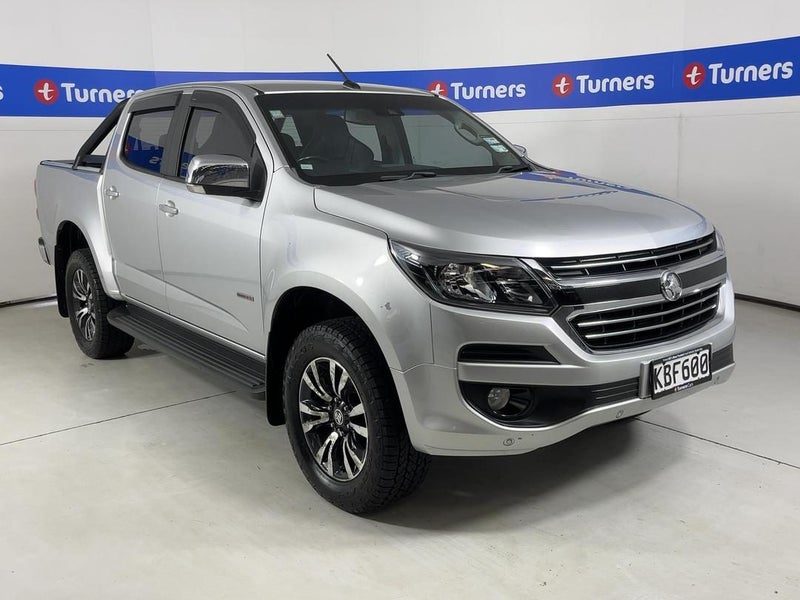 2016 Holden Colorado LTZ DC PU 2WD