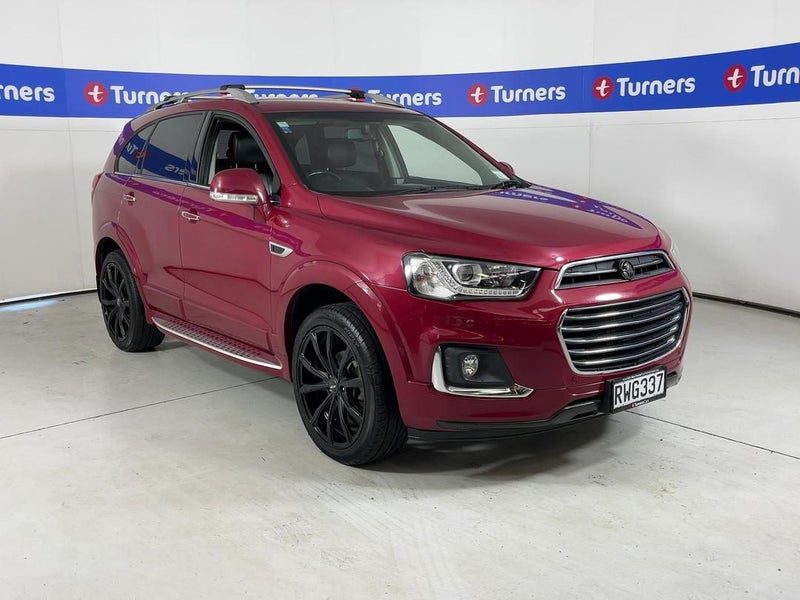 2016 Holden Captiva LTZ