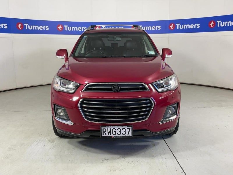 2016 Holden Captiva LTZ, photo 2