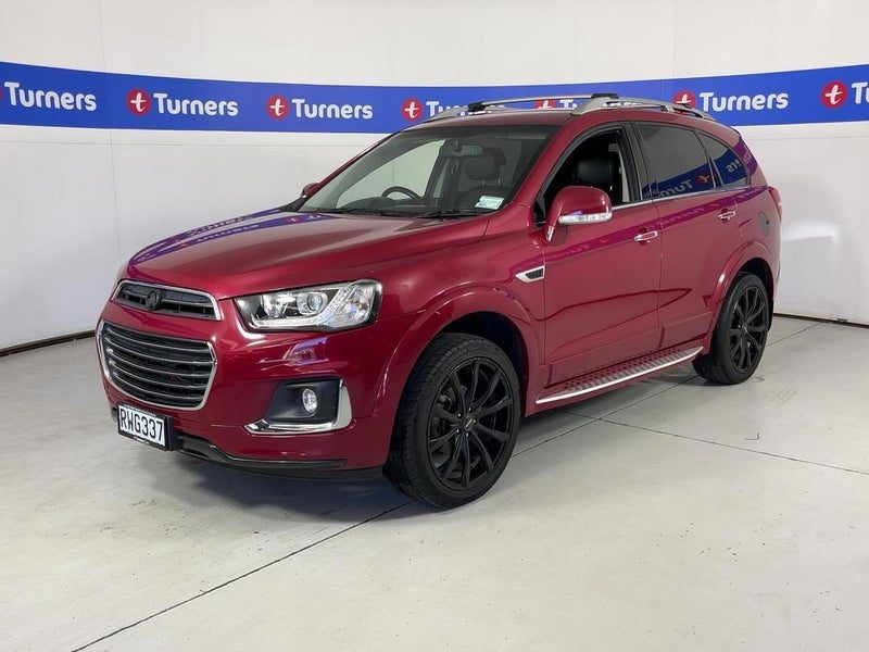 2016 Holden Captiva LTZ, photo 3