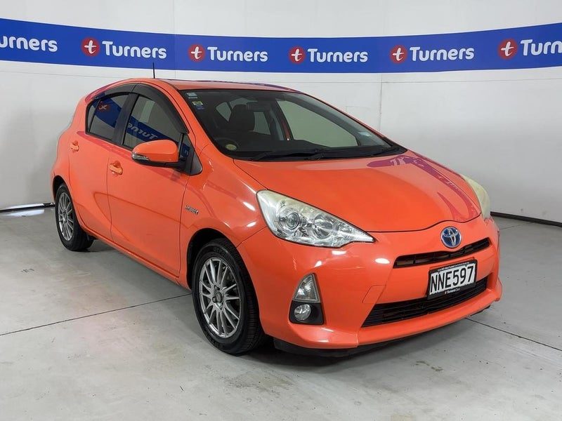 2013 Toyota Aqua