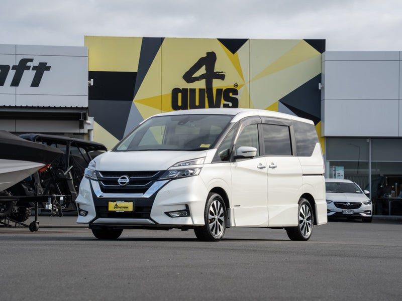 2019 Nissan Serena Highway Star