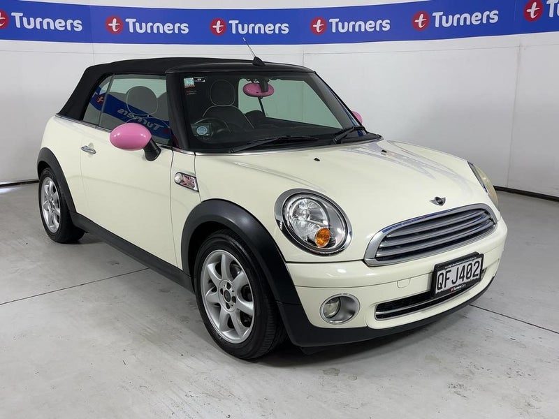 2009 MINI Cooper Convertible
