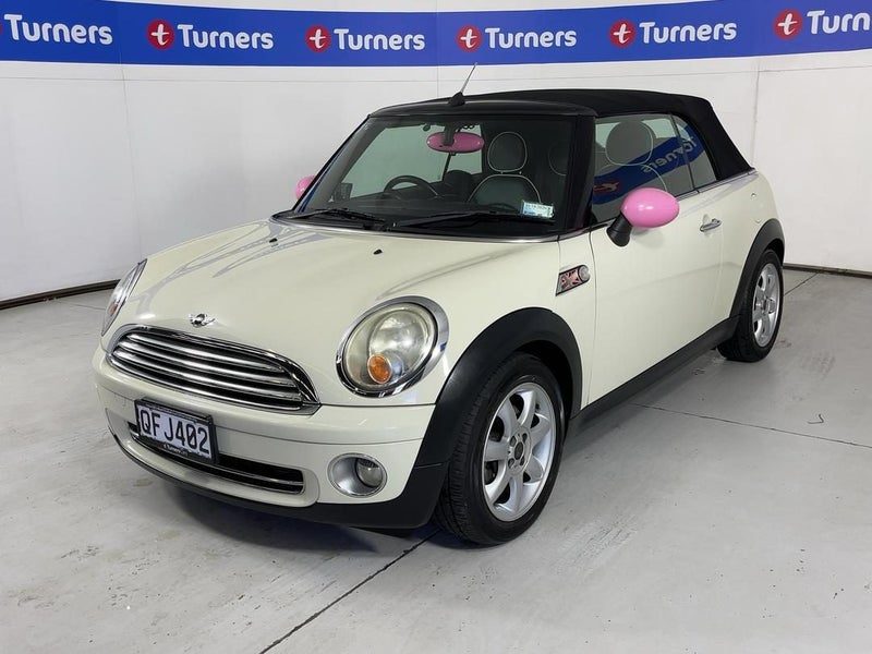 2009 MINI Cooper Convertible, photo 3