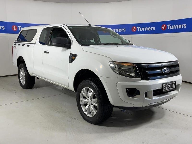 2012 Ford Ranger TD SUP XL W/S 4WD