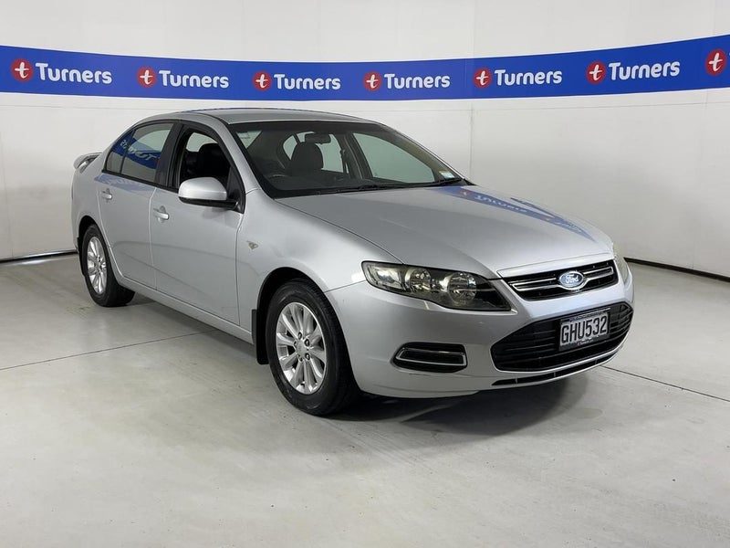 2012 Ford Falcon FG2 XT FA