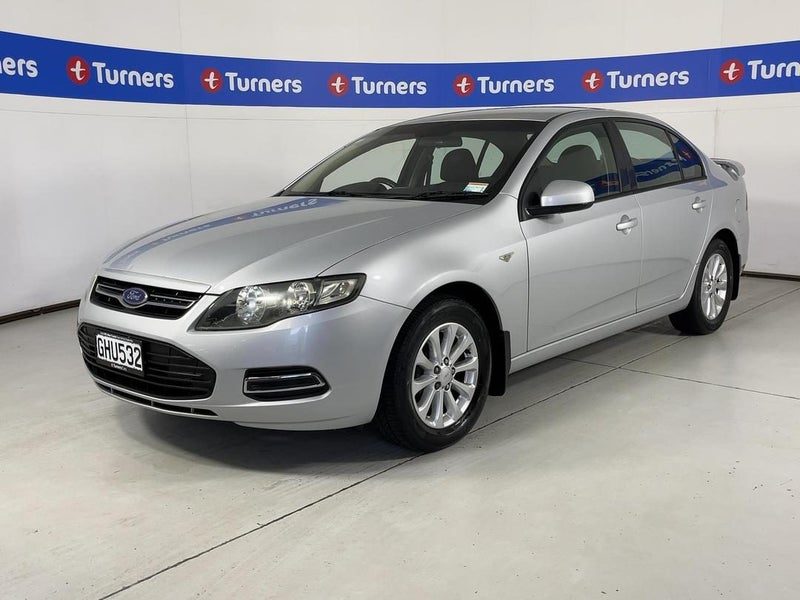 2012 Ford Falcon FG2 XT FA, photo 3