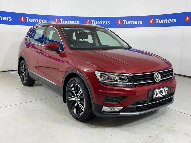 2017 Volkswagen Tiguan TSI Highline 2WD