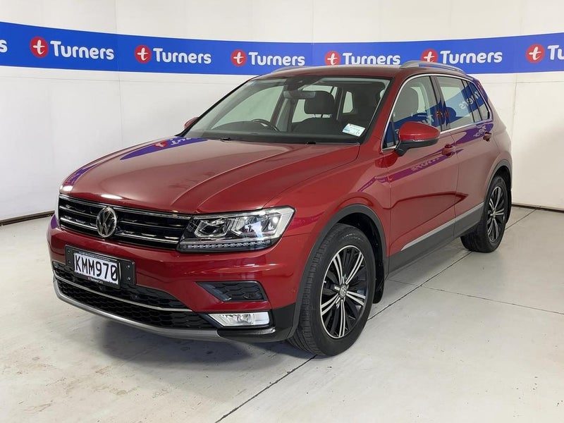 2017 Volkswagen Tiguan TSI Highline 2WD, photo 3