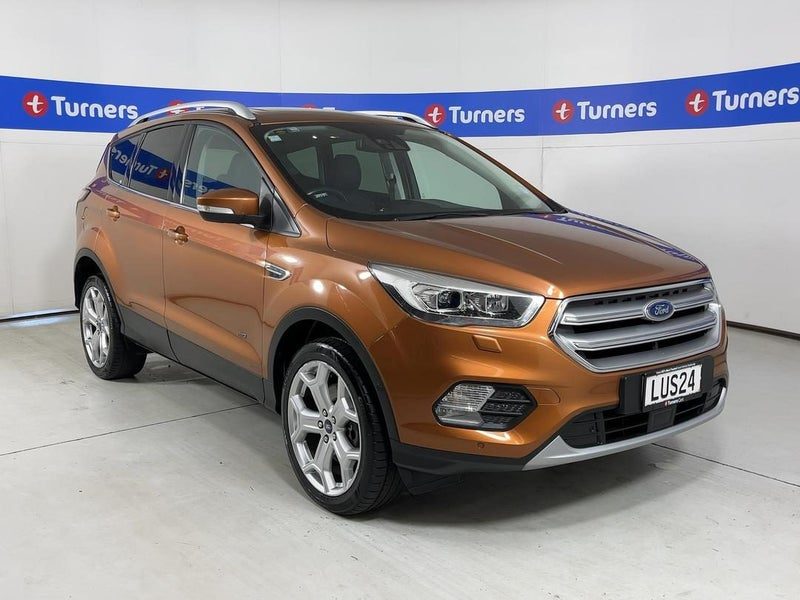 2018 Ford Escape Titanium AWD Petrol
