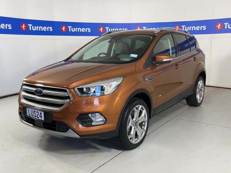 2018 Ford Escape Titanium AWD Petrol, photo 3