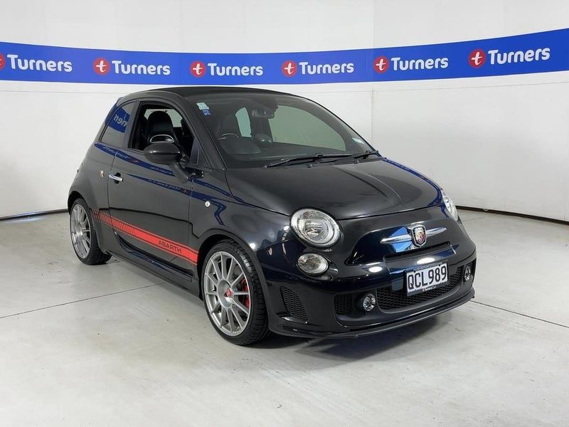 2014 Abarth 595 595 Esseesse Cabriolet