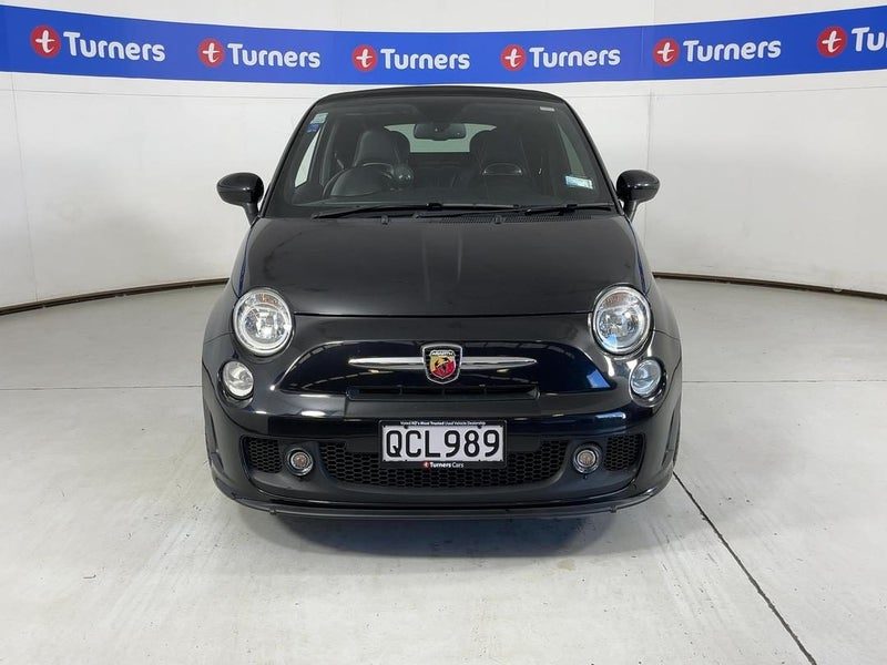 2014 Abarth 595 595 Esseesse Cabriolet, photo 2