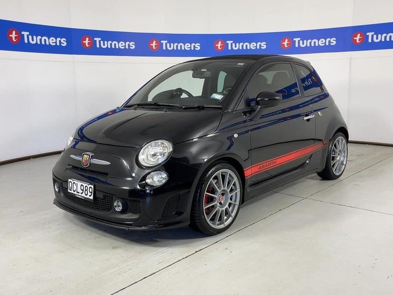 2014 Abarth 595 595 Esseesse Cabriolet, photo 3