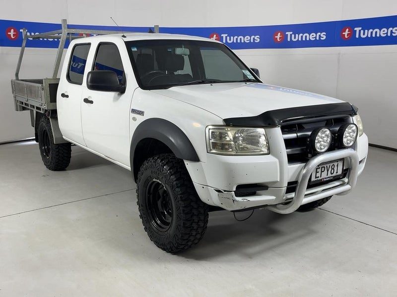2008 Ford Ranger TD XL DC W/S 4WD