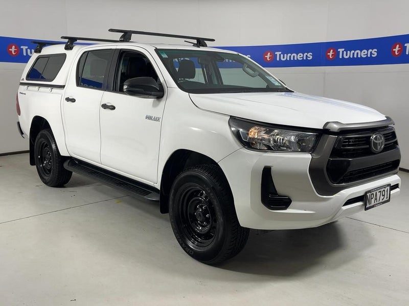 2021 Toyota Hilux SR TD DC 2WD