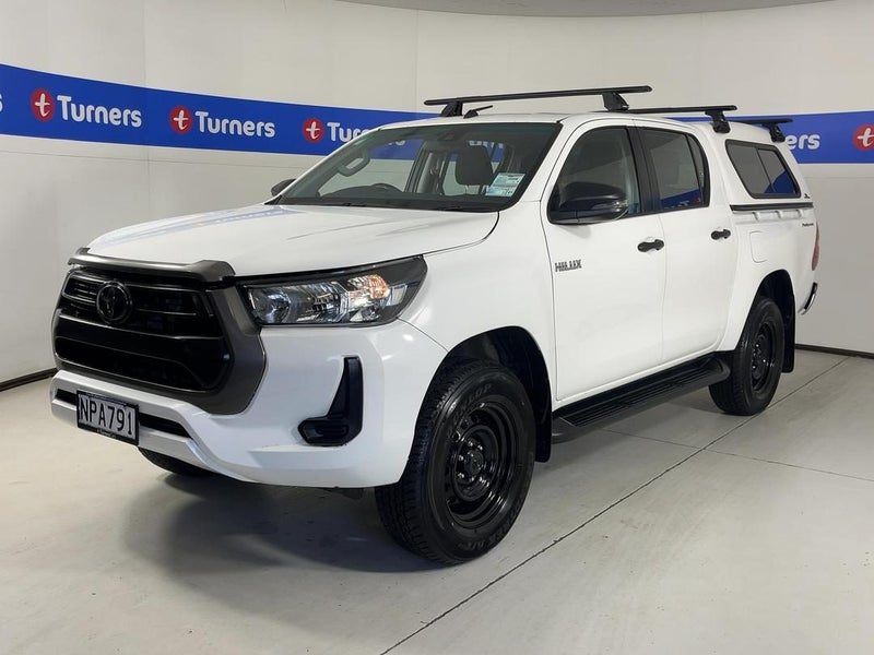 2021 Toyota Hilux SR TD DC 2WD, photo 3