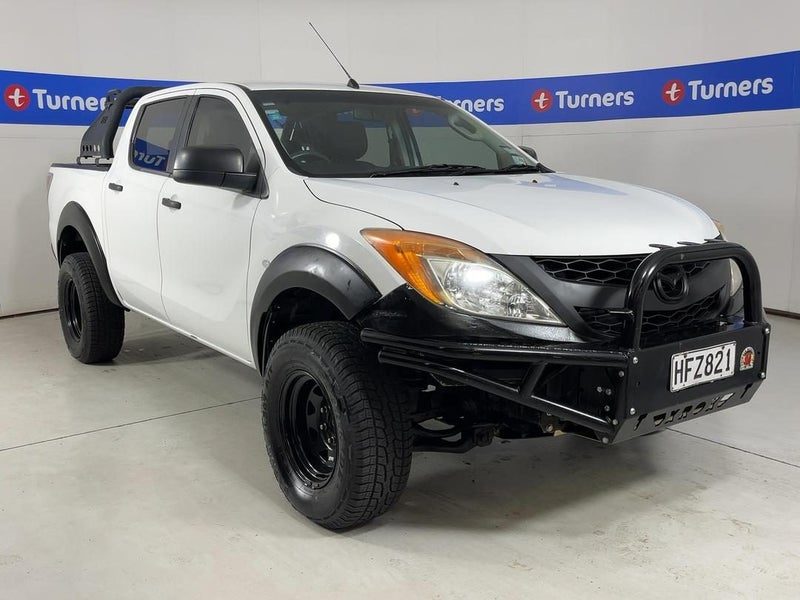 2014 Mazda BT-50 GLX D/C W/S 4WD