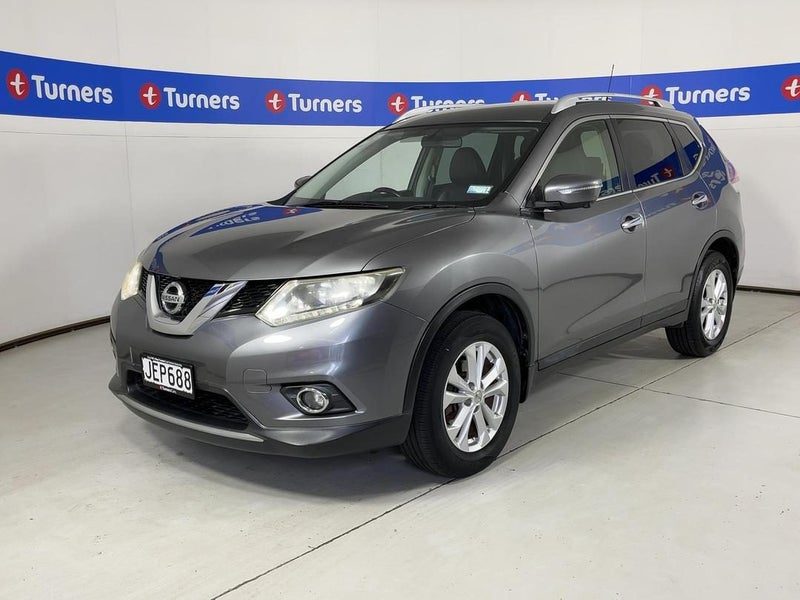 2015 Nissan X-Trail ST-L, photo 3