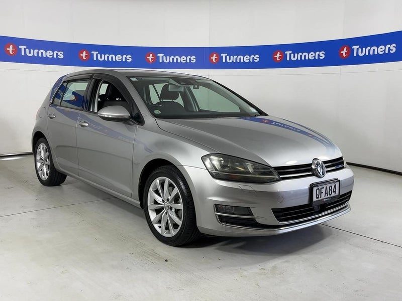 2013 Volkswagen Golf TSI Highline (DSG)