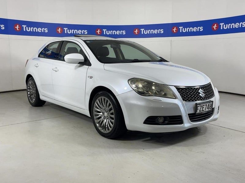 2011 Suzuki Kizashi Ltdc