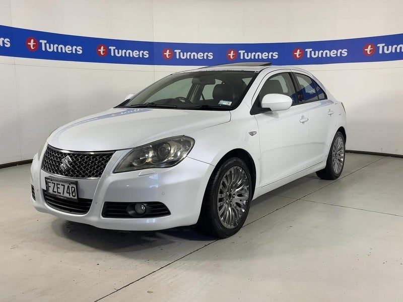 2011 Suzuki Kizashi Ltdc, photo 3