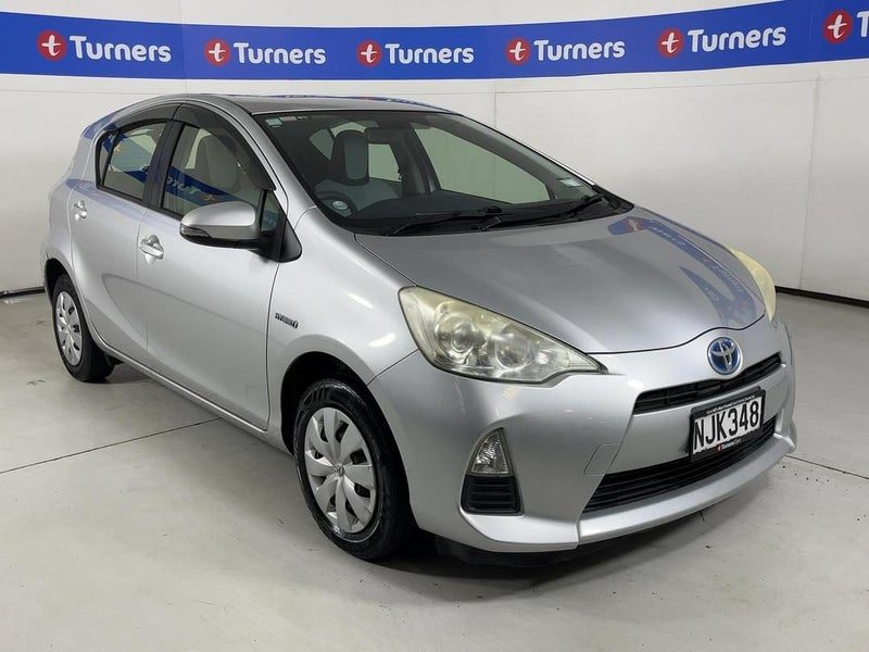 2013 Toyota Aqua