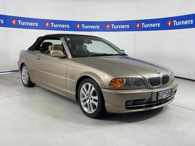 2000 BMW 3 Series 330I Cabrio