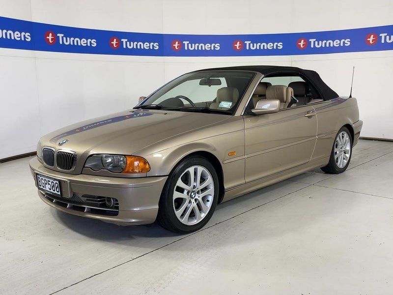 2000 BMW 3 Series 330I Cabrio, photo 3
