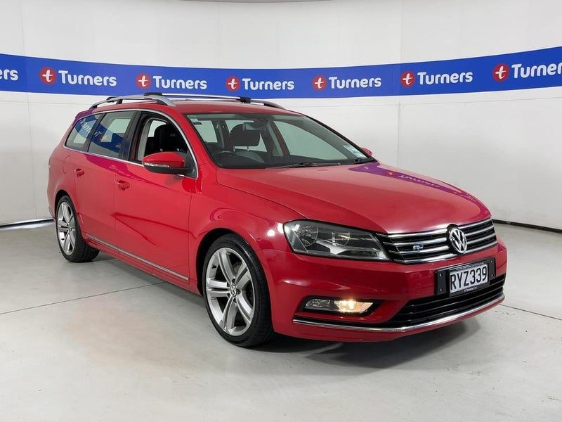 2015 Volkswagen Passat TDI 103KW RL