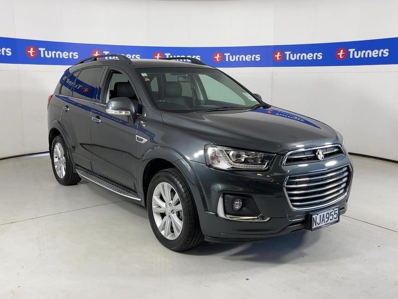 2018 Holden Captiva LT
