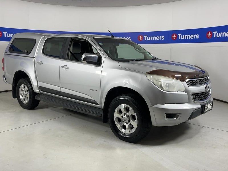2013 Holden Colorado LTZ DC PU 2WD