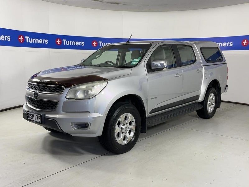 2013 Holden Colorado LTZ DC PU 2WD, photo 3