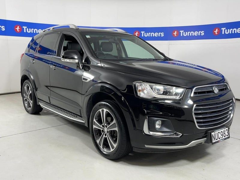 2018 Holden Captiva LTZ