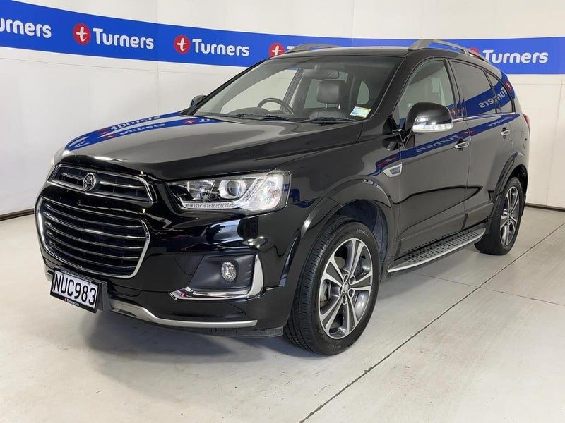 2018 Holden Captiva LTZ, photo 3