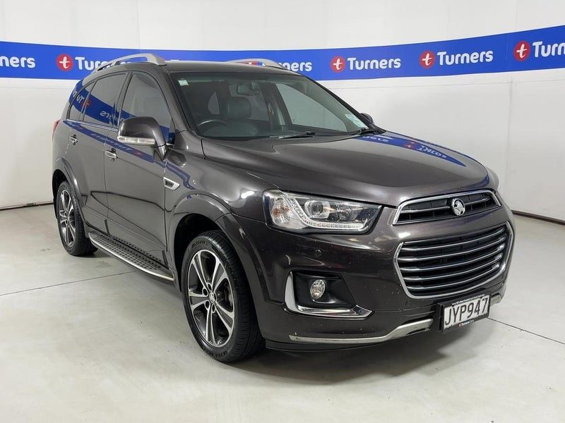 2016 Holden Captiva LTZ
