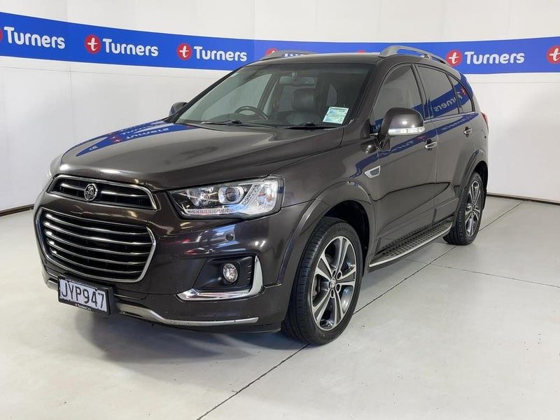2016 Holden Captiva LTZ, photo 3