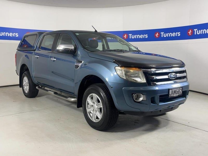 2015 Ford Ranger TD XLT DC W/SA 4WD