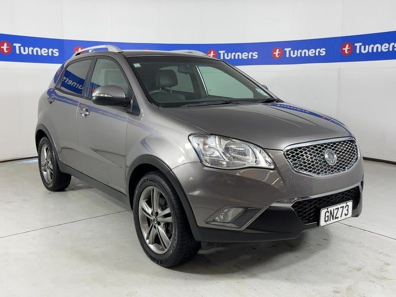 2012 SsangYong Korando SPR