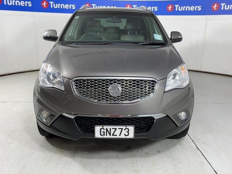2012 SsangYong Korando SPR, photo 2