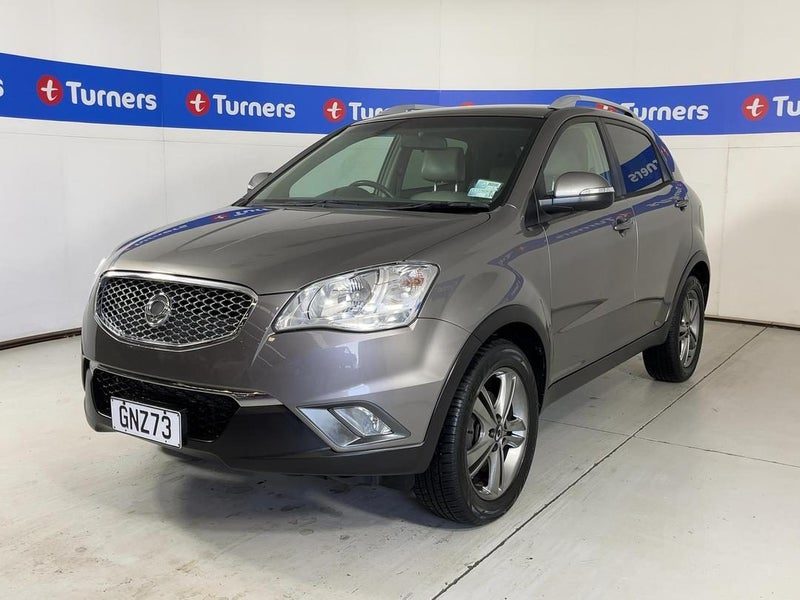 2012 SsangYong Korando SPR, photo 3